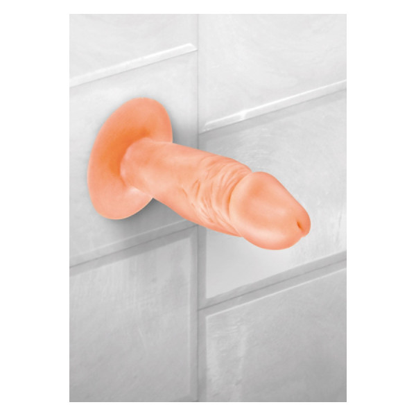 Gode plug réaliste avec ventouse 11.9cm 